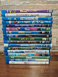 Blu-ray Cartoni Animati Disney Dreamworks 17 