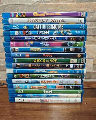 Blu-ray Cartoni Animati Disney Dreamworks 17 