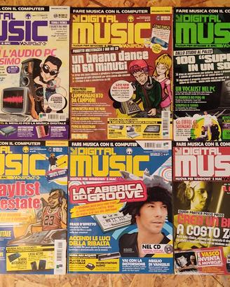 rivista Digital Music anno 2005 / 2004