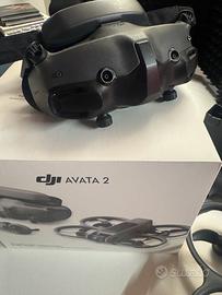 Dji Avata 2 praticamente nuovo con Dji Care