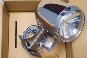 Faro di profondità originale USA 12 V per nautica