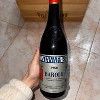 Vino Barolo 1980 e 1985 Fontanafredda