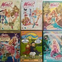 Dvd cartoni vari