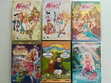 Dvd cartoni vari