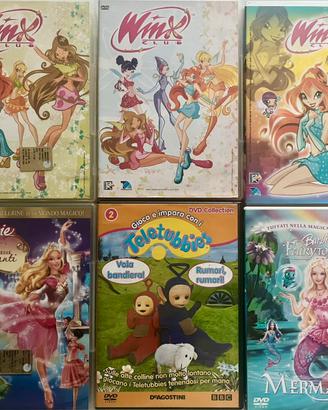 Dvd cartoni vari