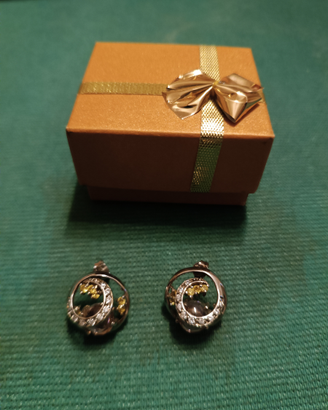 Orecchini in argento 925