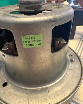 Motore aspirapolvere imetec