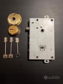 Serratura Blindata CISA con 3 Chiavi
