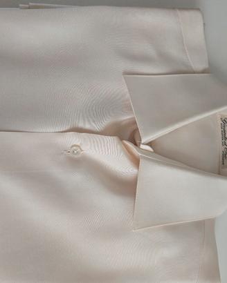 Camicia uomo in seta