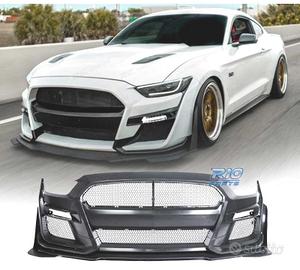 PARAURTI ANTERIORE FORD MUSTANG 15-17 LOOK GT500