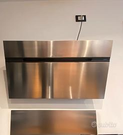 Cappa aspirante per piano cottura