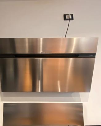 Cappa aspirante per piano cottura