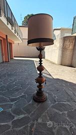 Lampada da terra / Piantana vintage anni '70 in le