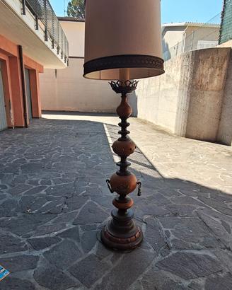 Lampada da terra / Piantana vintage anni '70 in le