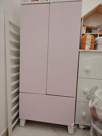 armadio rosa