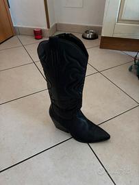 Stivali western donna tg.37