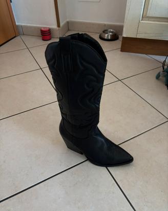 Stivali western donna tg.37