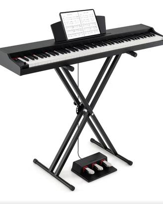 pianoforte elettrico 88 tasti pesati  + sgabello 