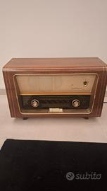 radio  antico funzionante 