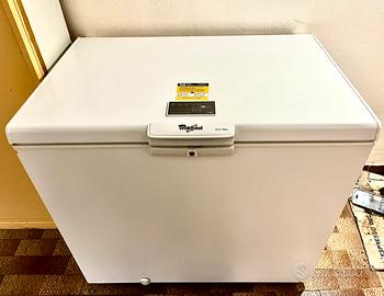 Congelatore Whirlpool Space Max Lt.255 classe A+