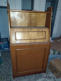 mobile letto legno massello