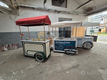 Carretti Street Food Professionali su Misura | Pro