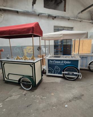 Carretti Street Food Professionali su Misura | Pro