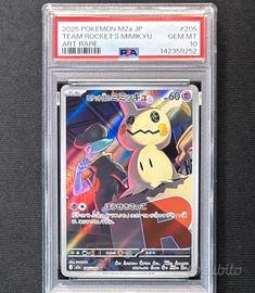 Mimikyu 205/193 AR – MEGA Dream ex – JAP PSA 10