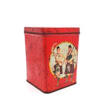 BARATTOLO IN LATTA LAUREL & HARDY, FINE ‘40