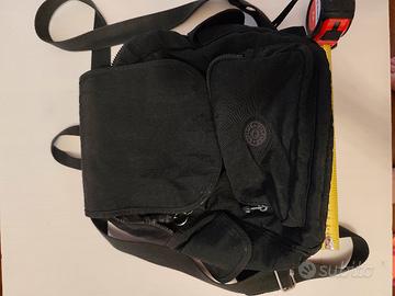 Zaino Kipling City Pack S nero