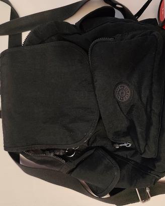 Zaino Kipling City Pack S nero