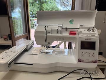 Ricamatrice brother innovis nv870 se