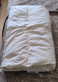 piumino d'anatra per letto singolo 