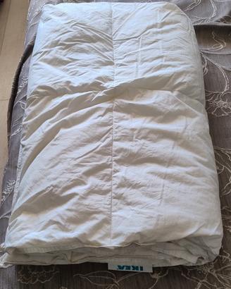 piumino d'anatra per letto singolo 