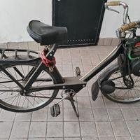 Ciclomotore bicicletta a motore solex d'epoca