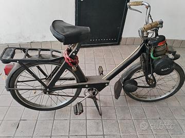 Ciclomotore bicicletta a motore solex d'epoca