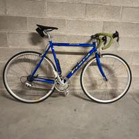 BICICLETTA DA CORSA TELAIO ACCIAIO