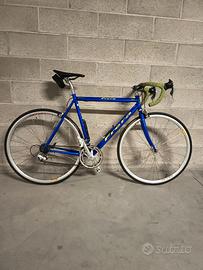 BICICLETTA DA CORSA TELAIO ACCIAIO