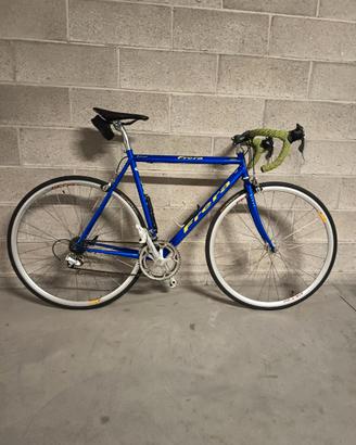 BICICLETTA DA CORSA TELAIO ACCIAIO