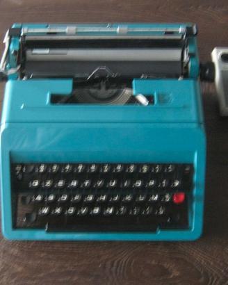 Macchina da scrivere Olivetti vintage SOTTSASS