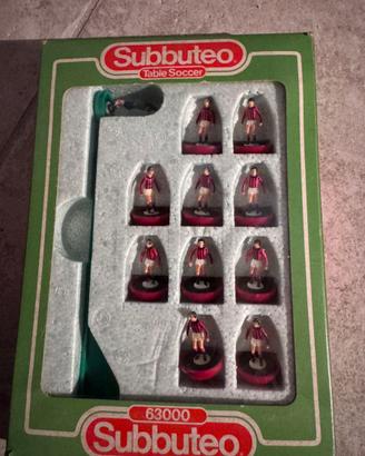Subbuteo Milan vintage usato