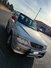 Ssangyong MUSSO MJ 662 2.9 turbodiesel L