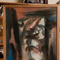 Dipinto olio di Mario Sangiovanni.