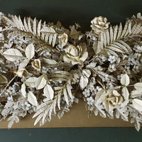 Centrotavola ferro smaltato fine '800