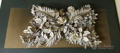 Centrotavola ferro smaltato fine '800