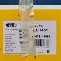 FANALE POSTERIORE DX VOLVO V60 MAGNETI MARELLI