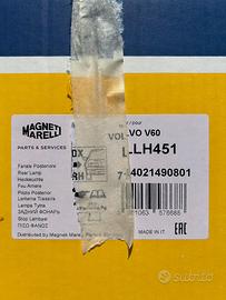FANALE POSTERIORE DX VOLVO V60 MAGNETI MARELLI