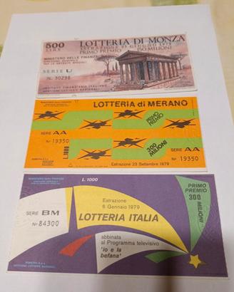 biglietti lotterie nazionali 