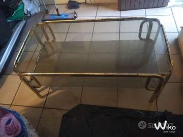 tavolo da  salotto  vintage  anni  70/80