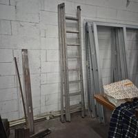 scala a sfilo tre montanti